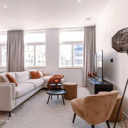 Luxurious Apartment In Town House Near The Beach Бланкенберге Екстериор снимка